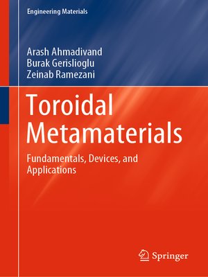 cover image of Toroidal Metamaterials